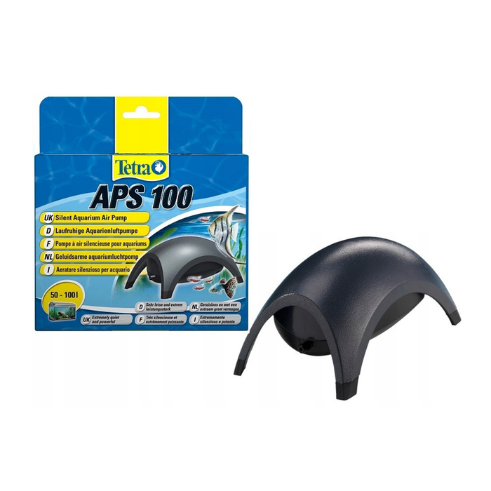 Tetra APS 100 - Cichy napowietrzacz do akwarium 50-100l