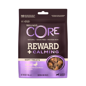 Wellness Core Reward+ Calming kaczka 170g