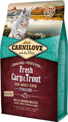 Carnilove Cat Fresh Carp&Trout Sterilised 6kg