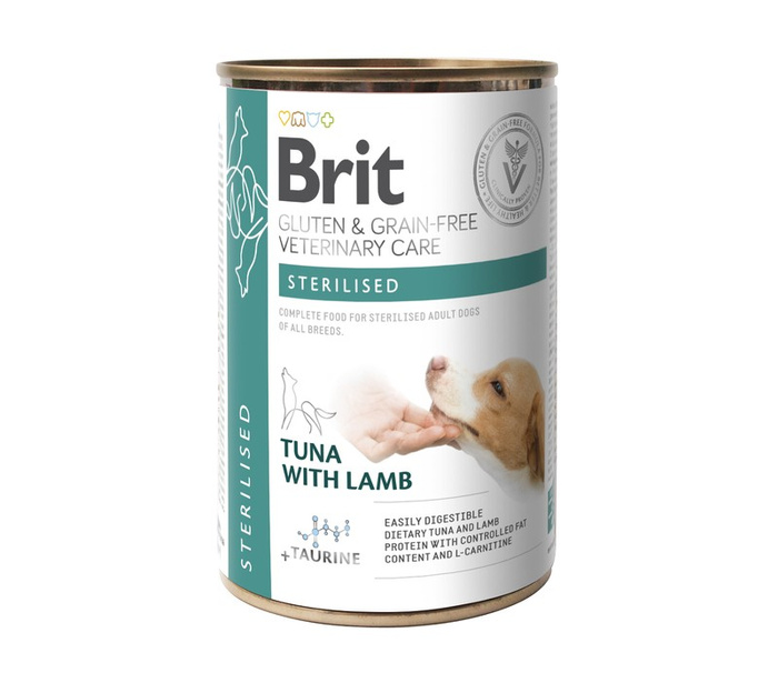 Brit Veterinary Care dog sterilised 400g