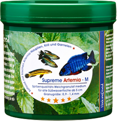 Naturefood Supreme Artemia M 120g