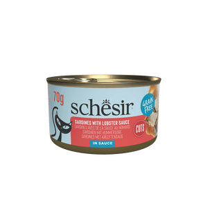 Schesir Cat Can Grill dla kota sardynki w sosie z homara 70g puszka