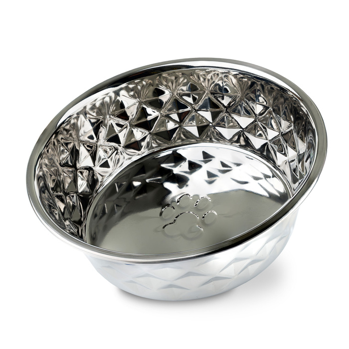 Barry King Miska z motywem diamentu z antypoślizgową powierzchnią 11cm 0,4l