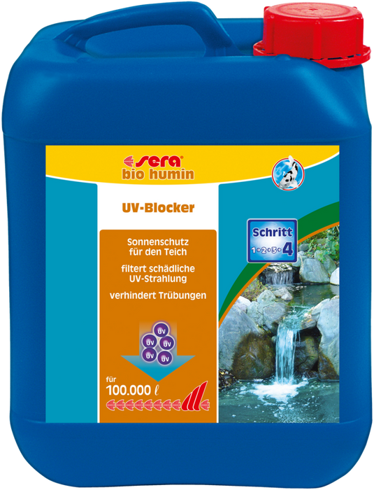 Sera Pond bio humin 5.000 ml