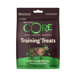 Wellness Core Treats jagnięcina i jabłko 170g