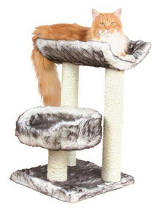 Trixie Isaba drapak dla kota z legowiskiem 36x36x62cm