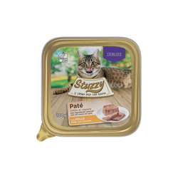 Stuzzy Kot Tray Pate sterilized kurczak 100g