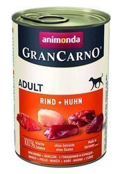 Animonda Gran CARNO Adult Wołowina i Kurczak 400g