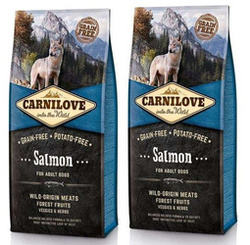 Carnilove Adult Dog Salmon 2x12kg