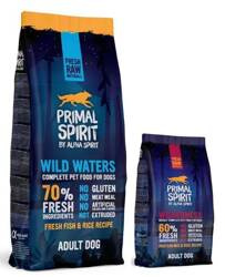 Alpha Spirit Primal Spirit 70% Wild Waters 12kg