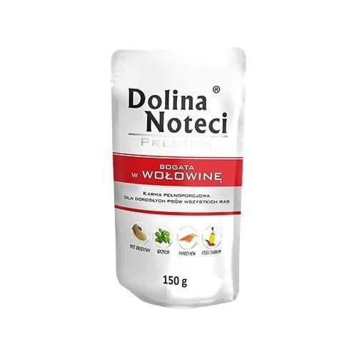 Dolina Noteci Premium 150g Bogata w Wołowinę