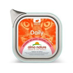 Almo Nature Daily z łososiem 100g