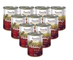 Family First Holidays z wołowiną i burakiem 12x400g