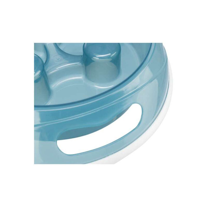 Trixie Miska plastikowa wymuszająca wolne jedzenie 0,45l/20cm