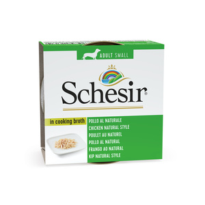 Schesir kurczak w naturalnym sosie 85g