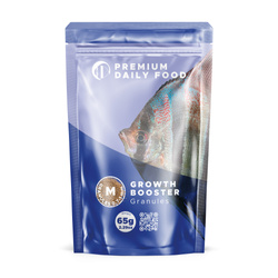 Discus Hobby Premium Daily Food Growth Booster Granules M 65g