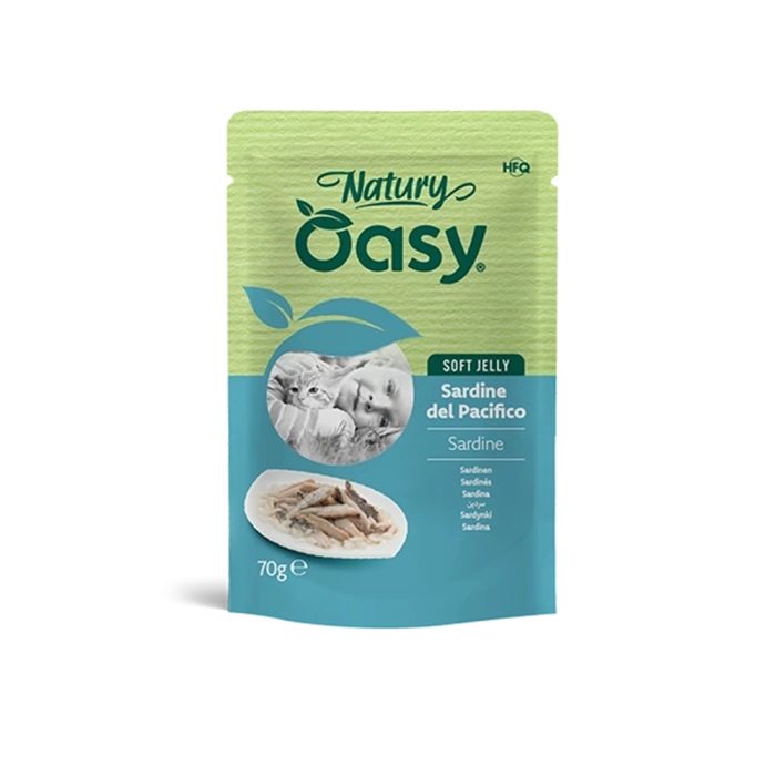 OASY Natury saszetka - Sardynki 70g