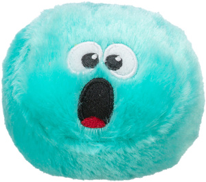 Trixie Piłeczki zabawka dla psa plusz 10cm z recyklingu 1 szt z dźwiękiem