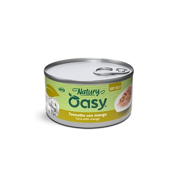 Oasy Natury Soft Jelly - Tuńczyk z mango 85g