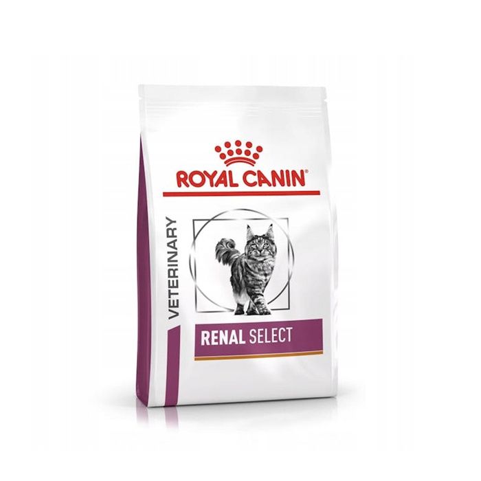Royal Canin Veterinary Renal Select 2kg Dla kotów z niewydolnością nerek