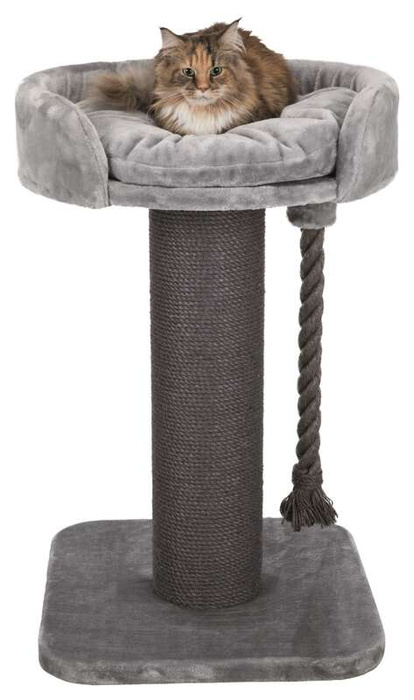 Trixie drapak dla kota Klara XXL szary 60x60x100cm