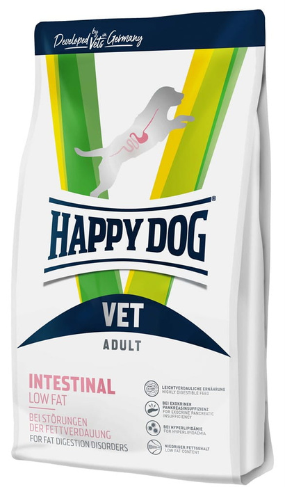 Happy Dog Karma sucha VET Diet Intestinal Low Fat 1kg