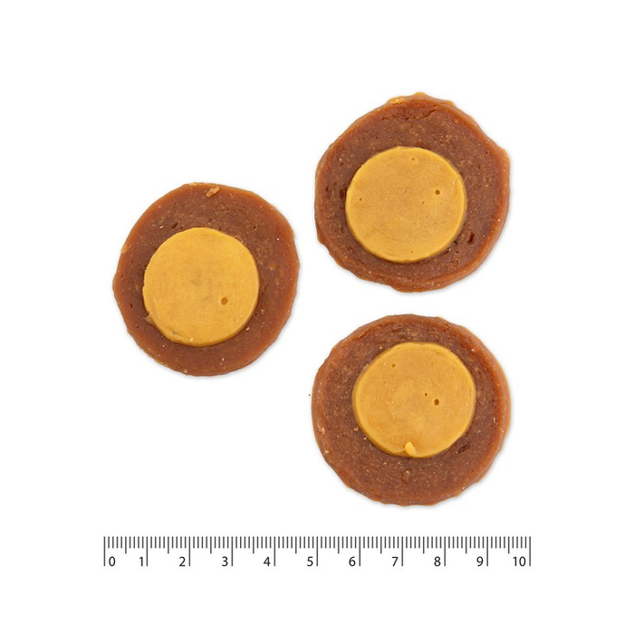 Hau&Miau Pausesnack przysmak talarki królicze o smaku sera 500g