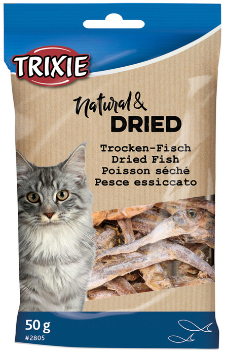 Trixie Ryba sucha dla kota 50g