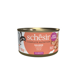 Schesir łosoś w sosie własnym 85g