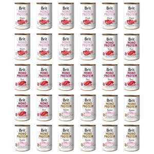 Brit Mono Protein Mokra karma z jagnięciną 400g