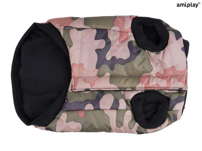 amiplay Kurtka Puchowa Bronx 41 cm Beagle moro