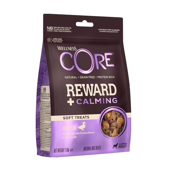 Wellness Core Reward+ Calming kaczka 170g