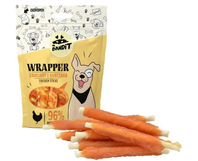 Mr. Bandit Wrapper zawijas z kurczaka 500g