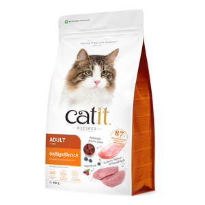 Catit Recipies Adult Poultry karma sucha dla kotów dorosłych drób 400g