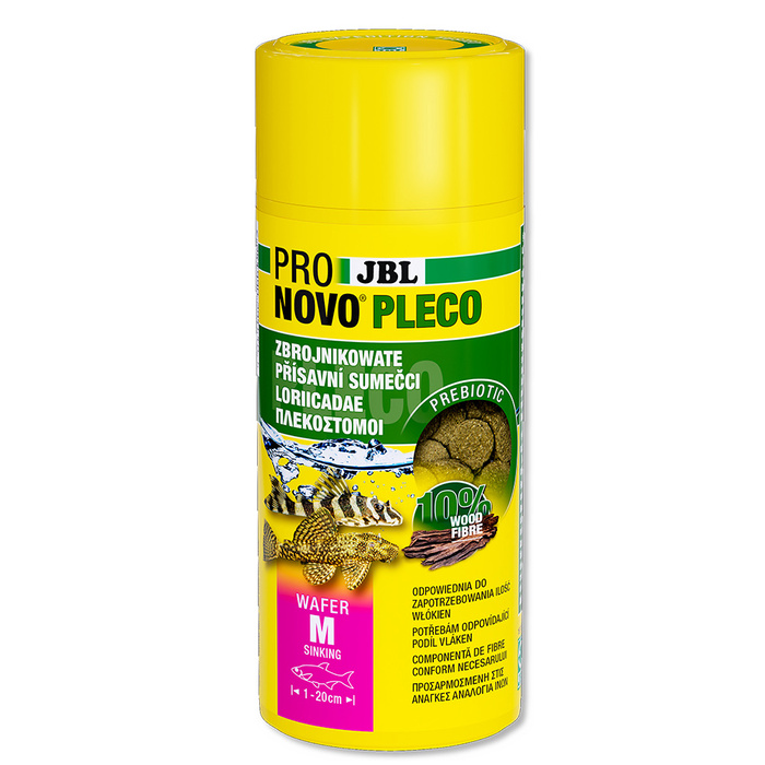 JBL Pronovo Pleco Wafer M 250ml