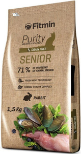 Fitmin Cat Purity Senior 2x1,5kg