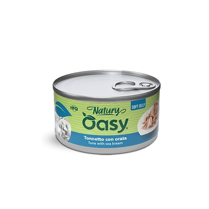OASY Natury Soft Jelly - Tuńczyk z doradą 150g
