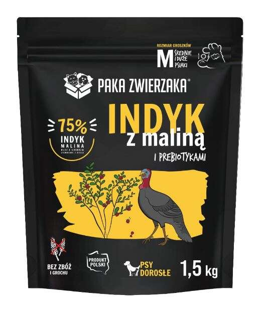 Seven’th Heaven Indyk Malina 1,5kg