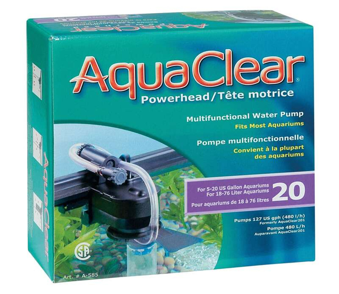 AquaClear Turbina napowietrzająca AquaClear Powerhead 20 4,5W