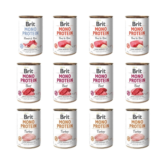 Brit Mono Protein z indykiem 400g