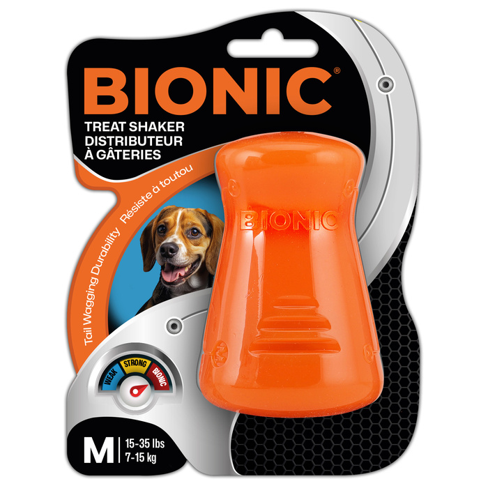 BIONIC Treat Shaker gryzak dla psa M 8,7cm