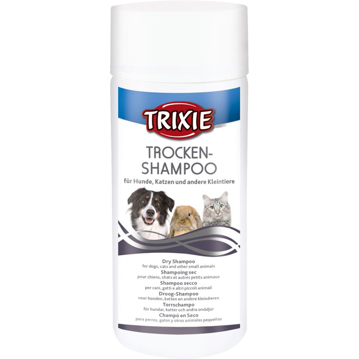 Trixie szampon do mycia na sucho 100g