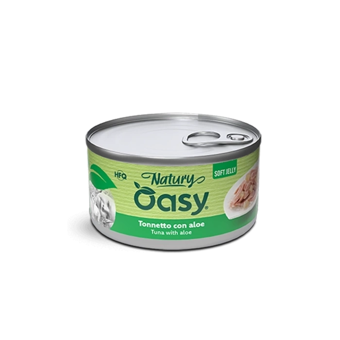 OASY Natury Soft Jelly - Tuńczyk z aloesem 150g