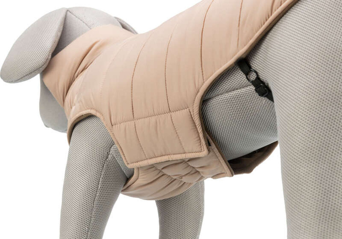 Trixie Lesmont płaszczyk zimowy dla psa róż XXS: 18 cm