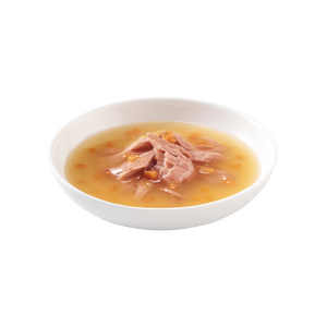 Schesir Soup karma mokra dla kotów zupa tuńczyk z dynią 40g saszetka