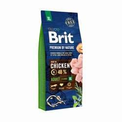 Brit Premium by Nature Adult XL kurczak 15kg sucha karma