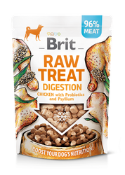 Brit Raw Treat Digestion z kurczakiem i probiotykami 40g