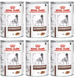 Royal Canin Gastro Intestinal karma mokra 6x400g