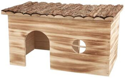 Trixie domek dla królika drewniany 45×24×28cm