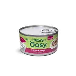 OASY Natury Soft Jelly - Kurczak z wołowiną 150g